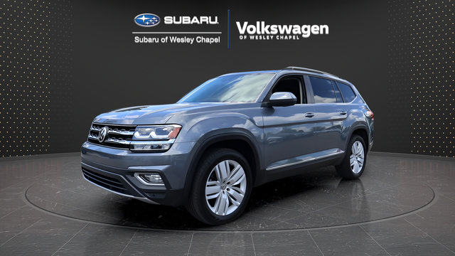Used 2019 Volkswagen Atlas SEL AWD/4WD image 4