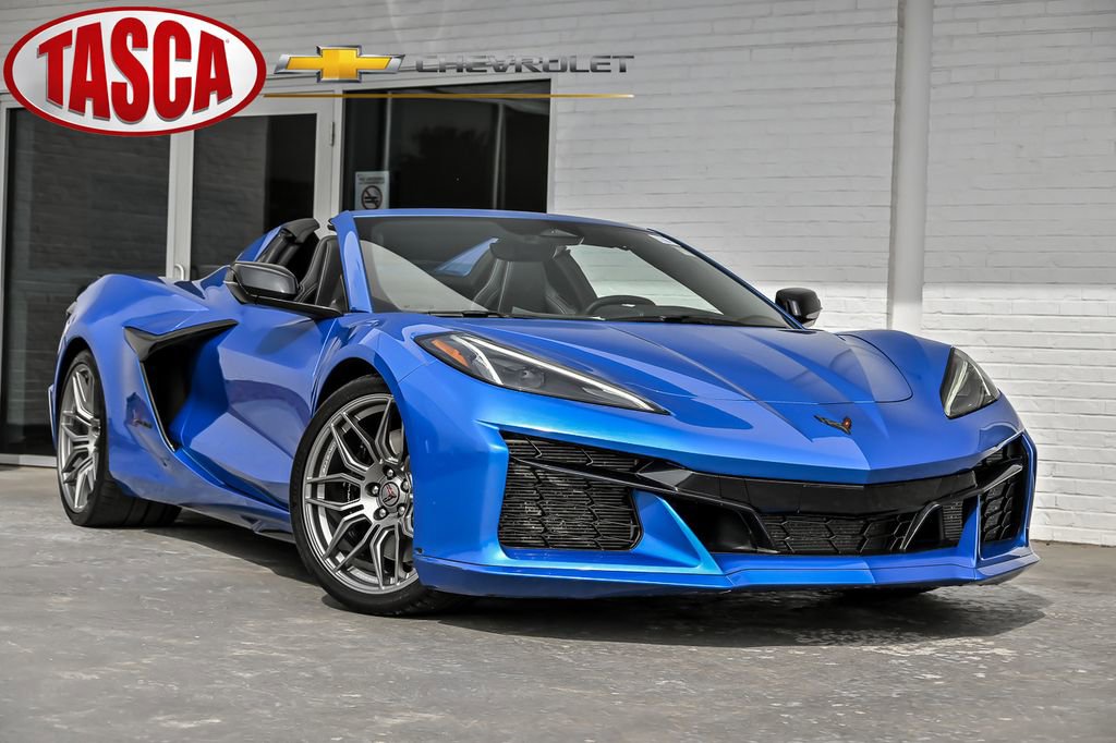 Used 2025 Chevrolet Corvette Z06