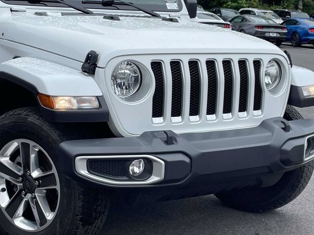 Used 2022 Jeep Wrangler Unlimited Sahara w/ Cold Weather Group AWD/4WD image 2