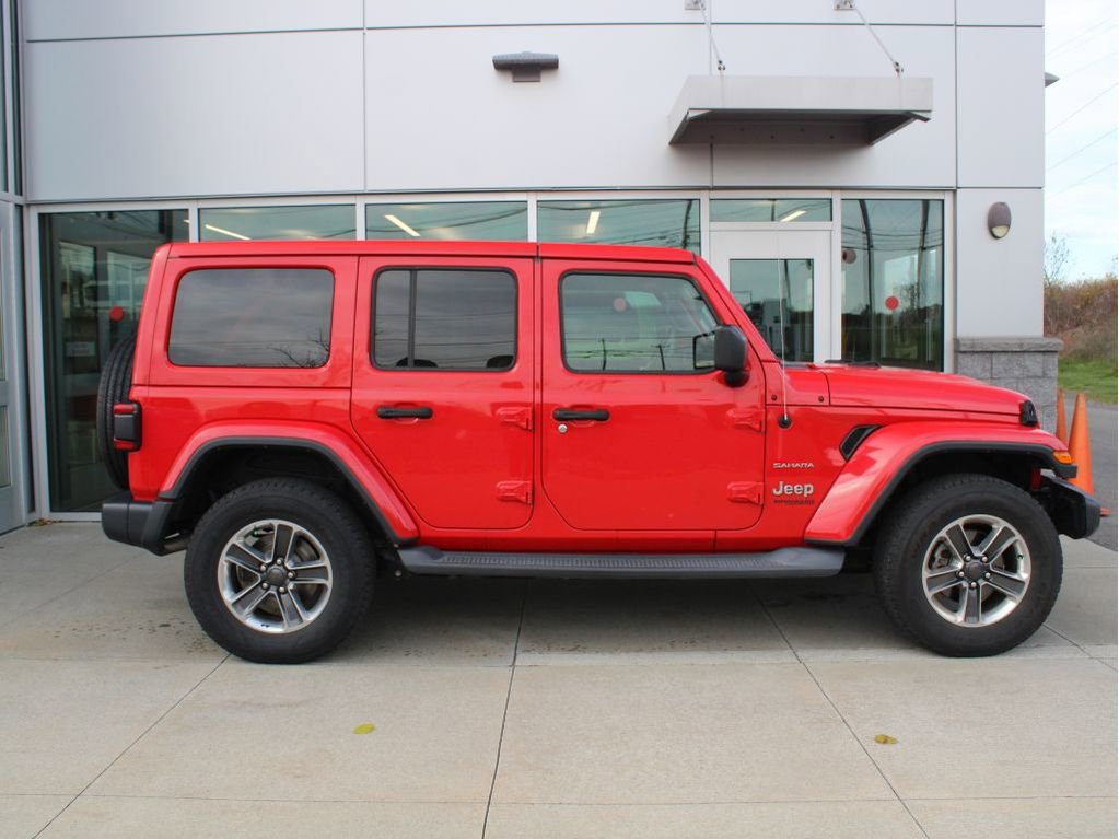 Used 2018 Jeep Wrangler Unlimited Sahara w/ Dual Top Group image 3