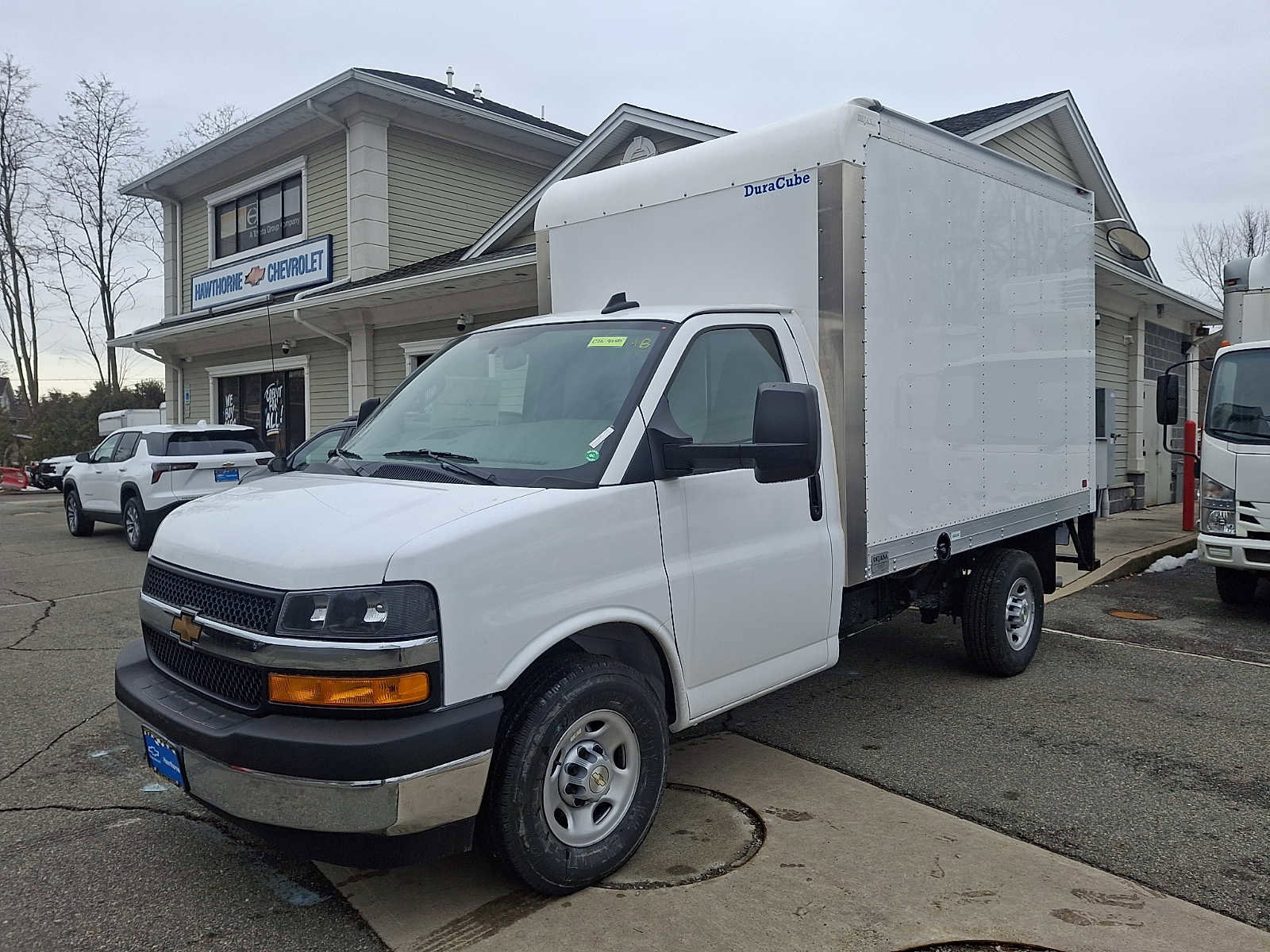 New 2026 Chevrolet Express 3500 w/ Power Convenience Package image 3