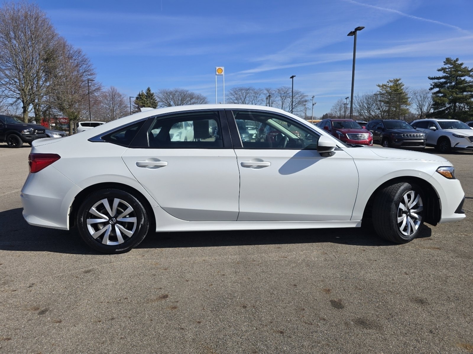 Certified 2023 Honda Civic LX image 17