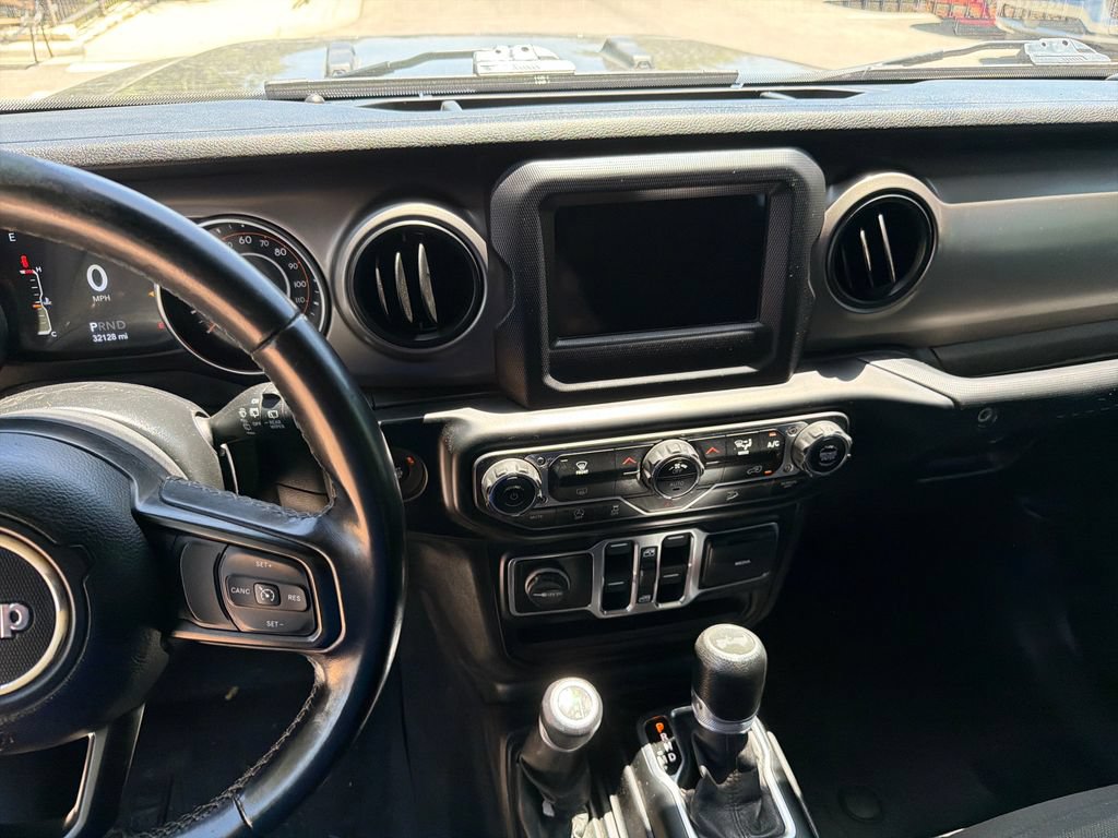 Used 2020 Jeep Wrangler Unlimited Sport AWD/4WD image 23