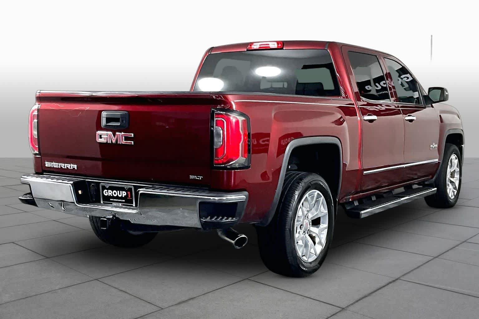 Used 2017 GMC Sierra 1500 SLT w/ Texas SLT Premium Package RWD image 12