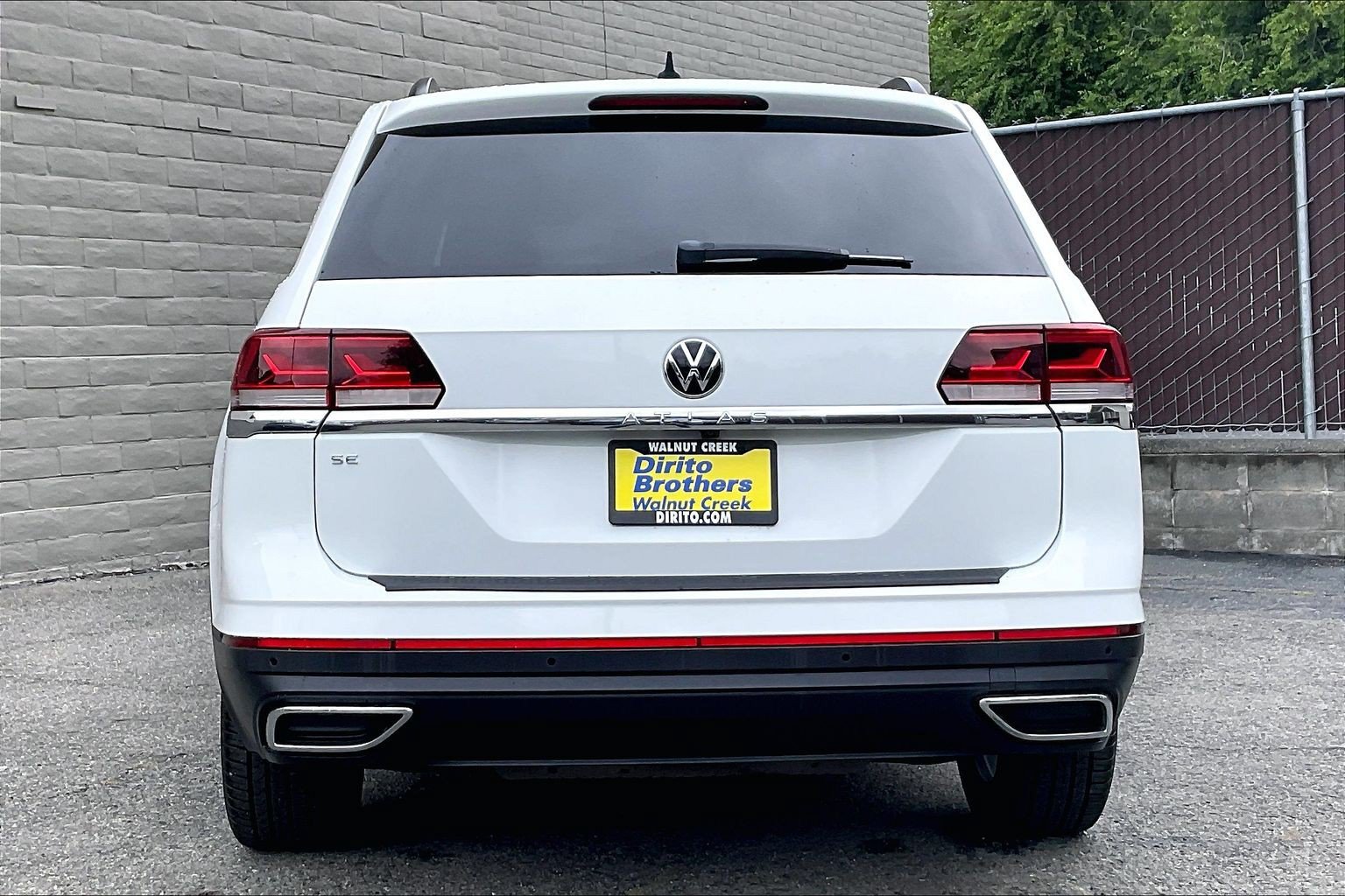 Certified 2022 Volkswagen Atlas SE FWD image 3