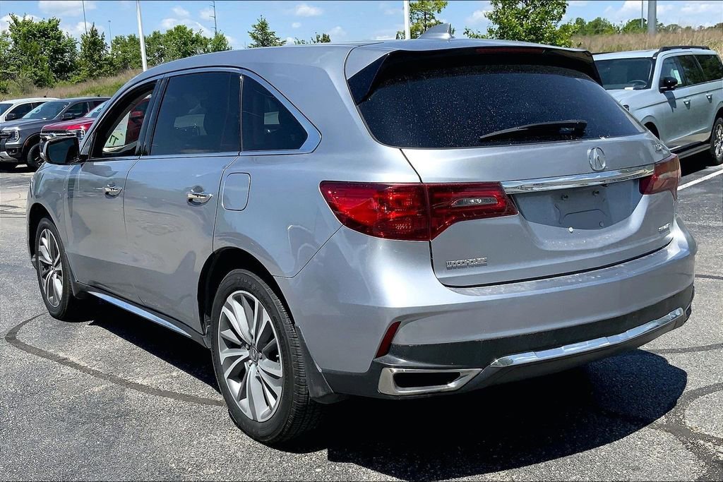 Used 2018 Acura MDX SH-AWD w/ Technology Package image 2