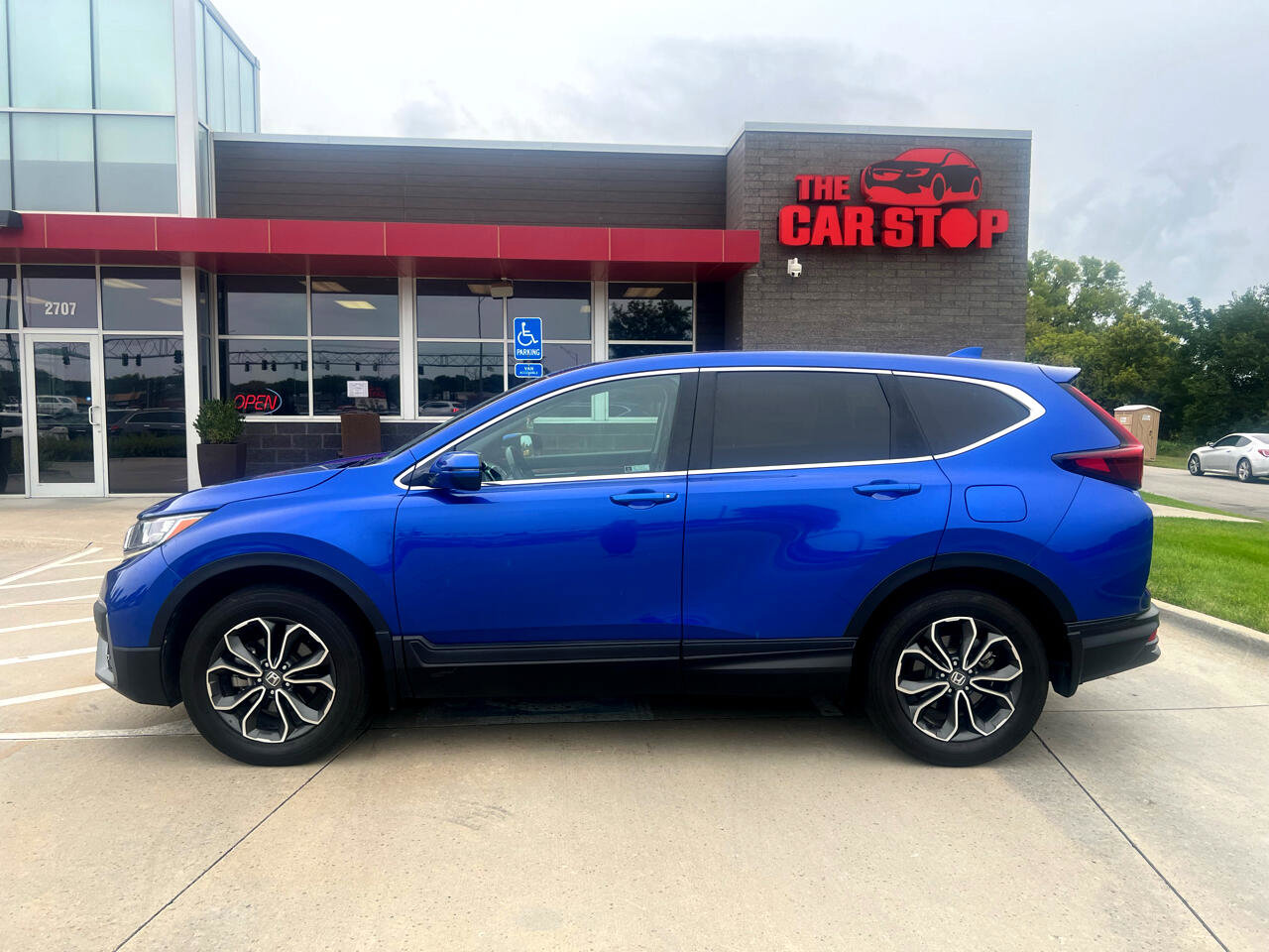 Used 2021 Honda CR-V EX-L image 1