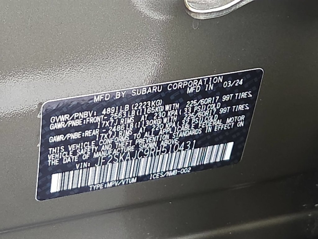 Used 2024 Subaru Forester Wilderness AWD/4WD image 36