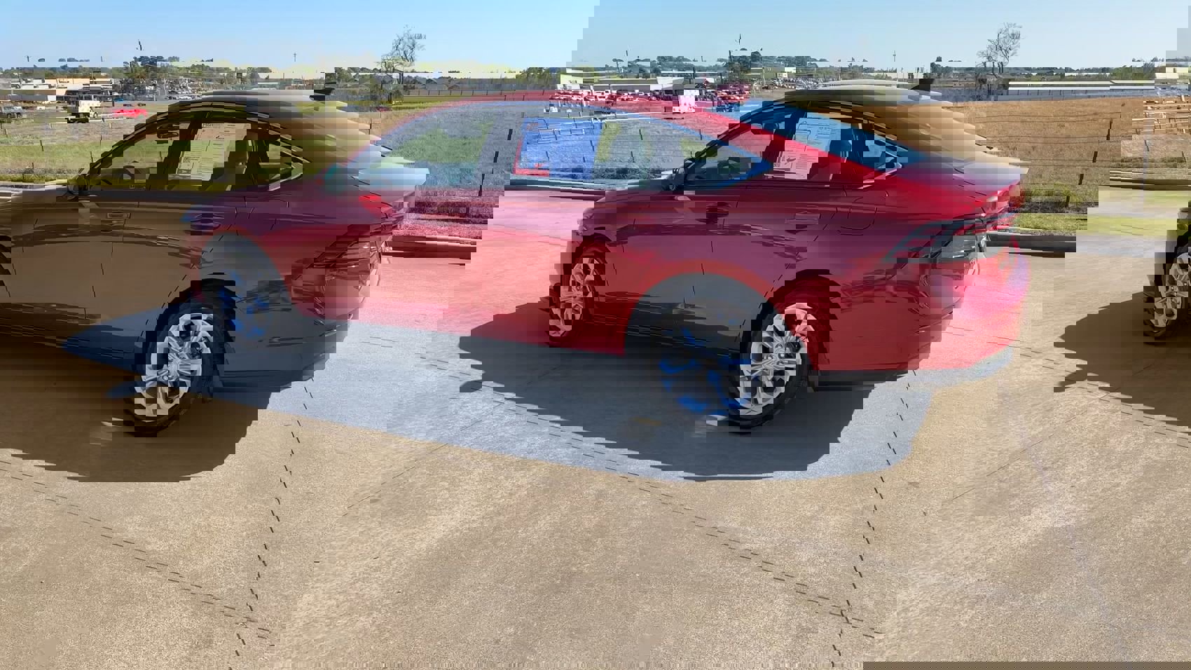 Used 2025 Honda Accord LX image 7