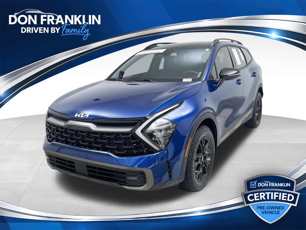 Certified 2023 Kia Sportage X-Pro
