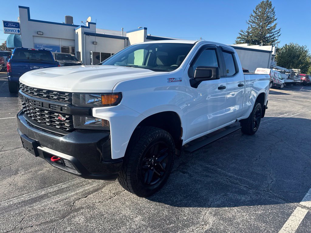 Used 2020 Chevrolet Silverado 1500 Custom Trail Boss w/ Custom Convenience Package AWD/4WD image 13