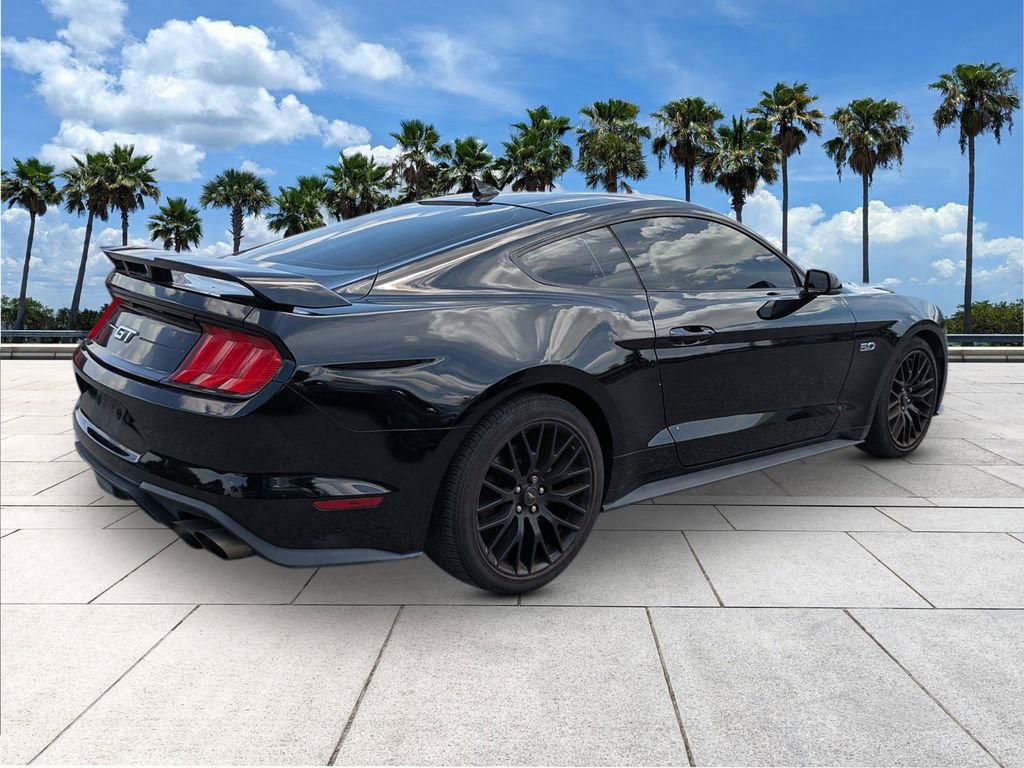 Used 2021 Ford Mustang GT Premium w/ GT Performance Package RWD image 8