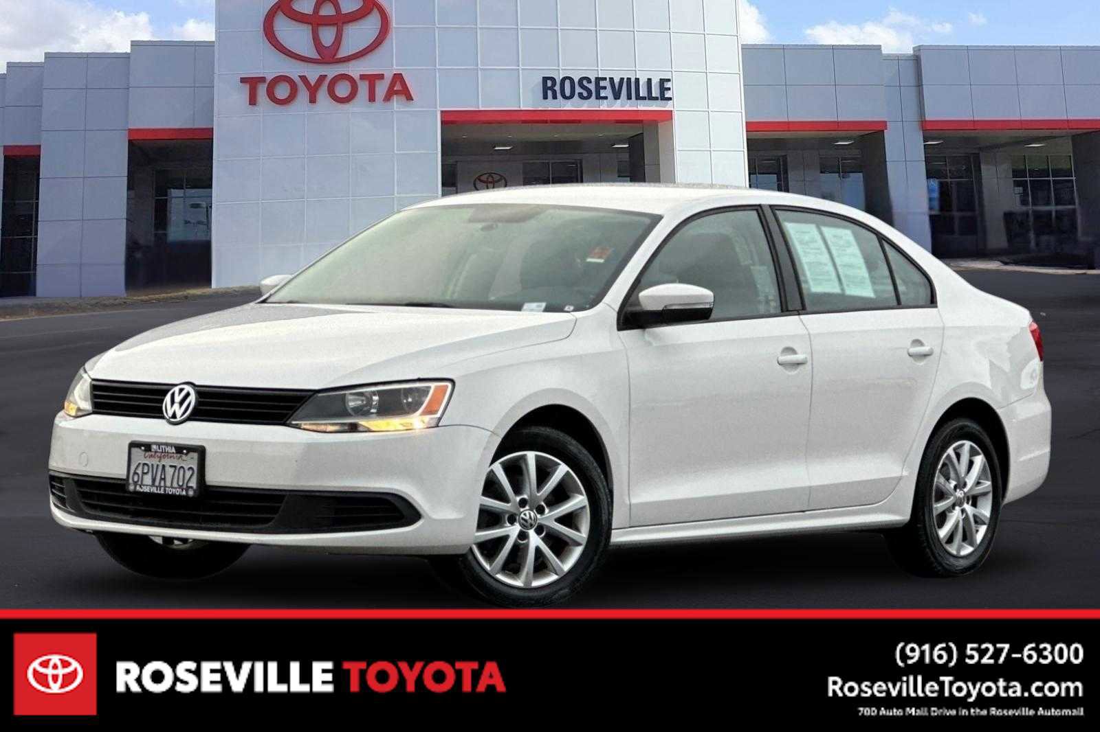 Used 2011 Volkswagen Jetta SE