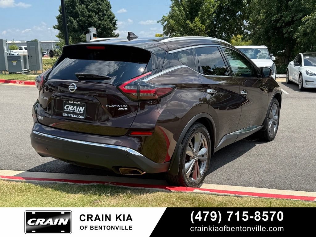 Used 2019 Nissan Murano Platinum AWD/4WD image 7