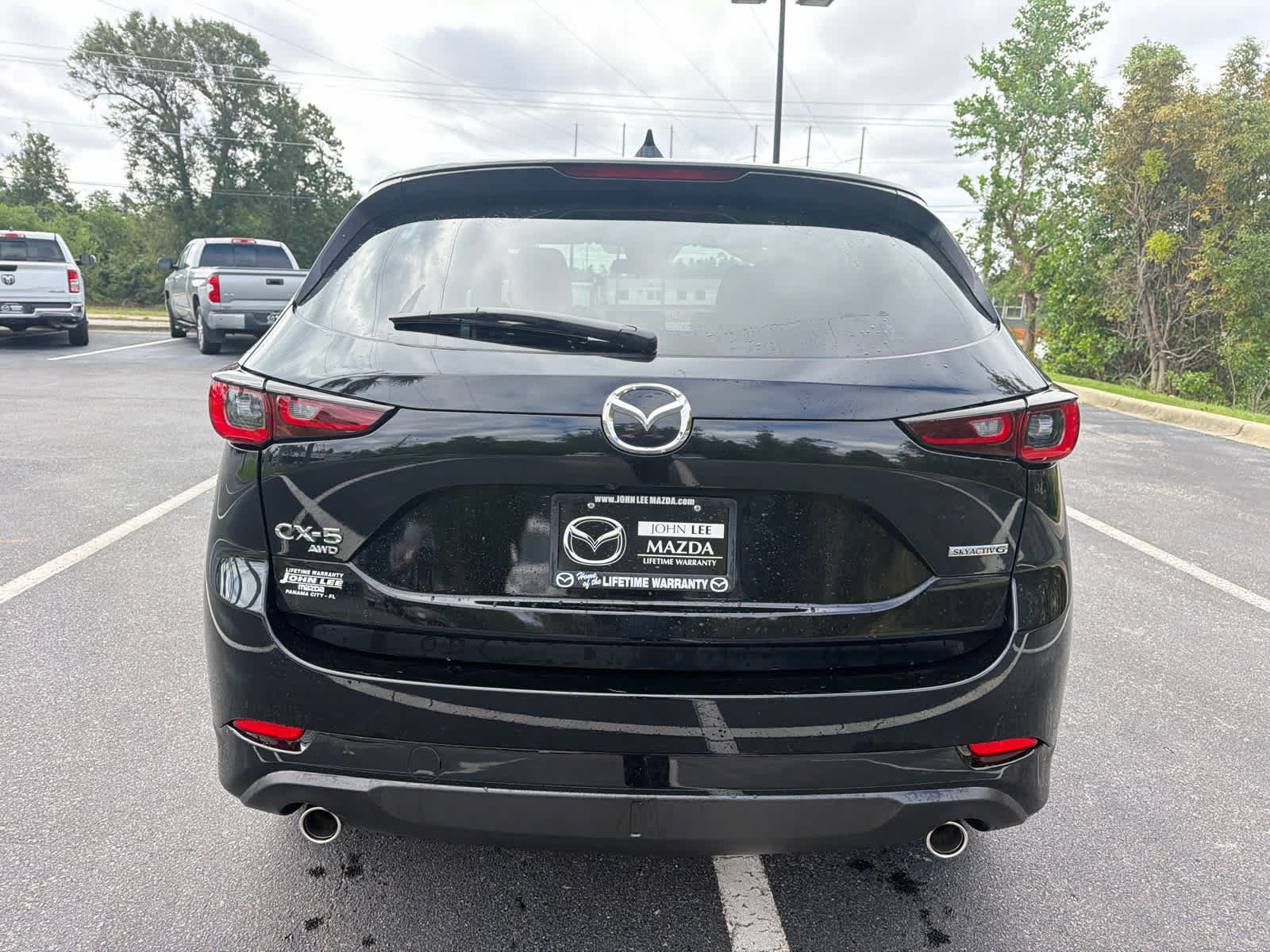 Certified 2025 MAZDA CX-5 AWD 2.5 S w/ Select Package image 8