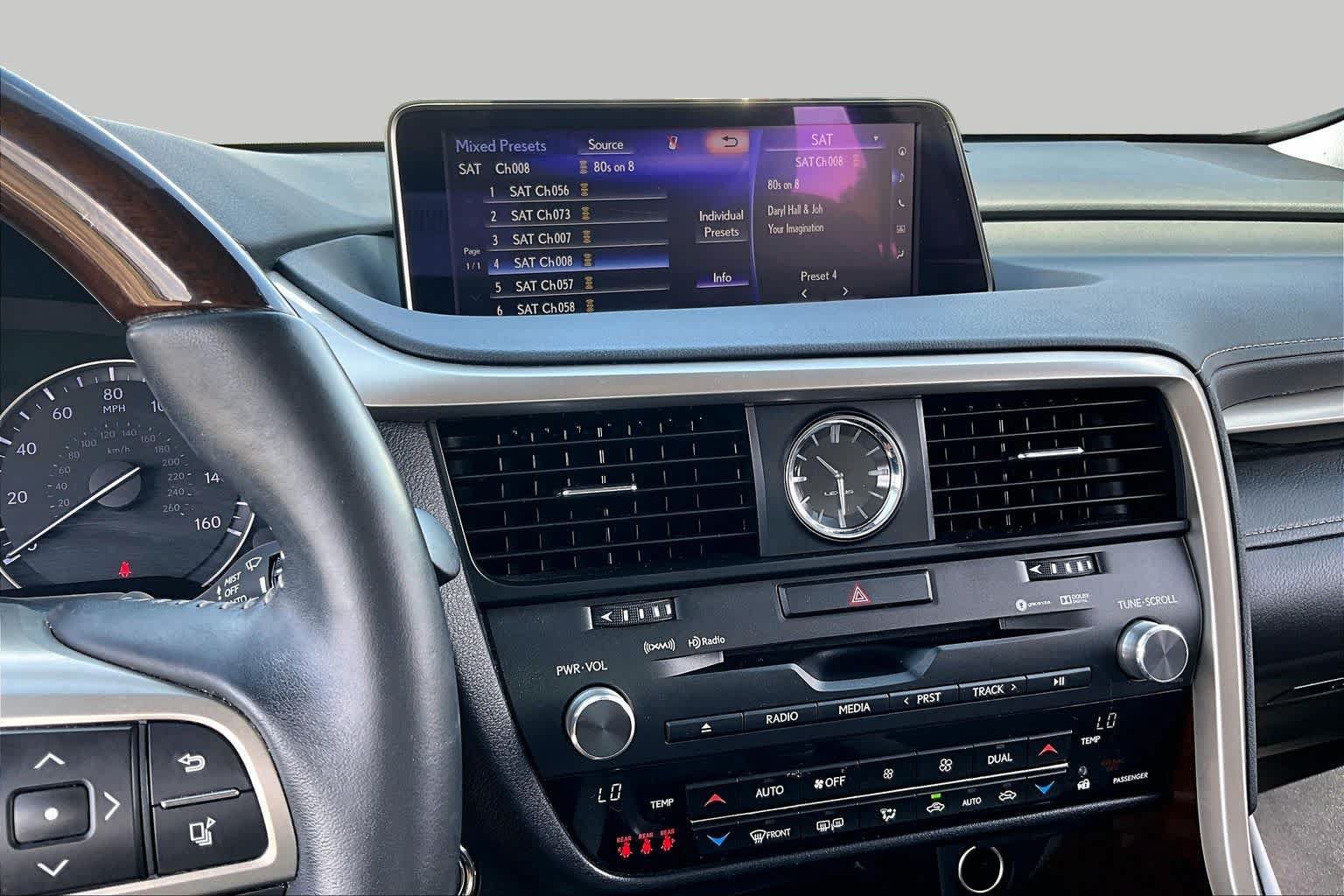 Used 2018 Lexus RX 350 FWD w/ Premium Package image 6