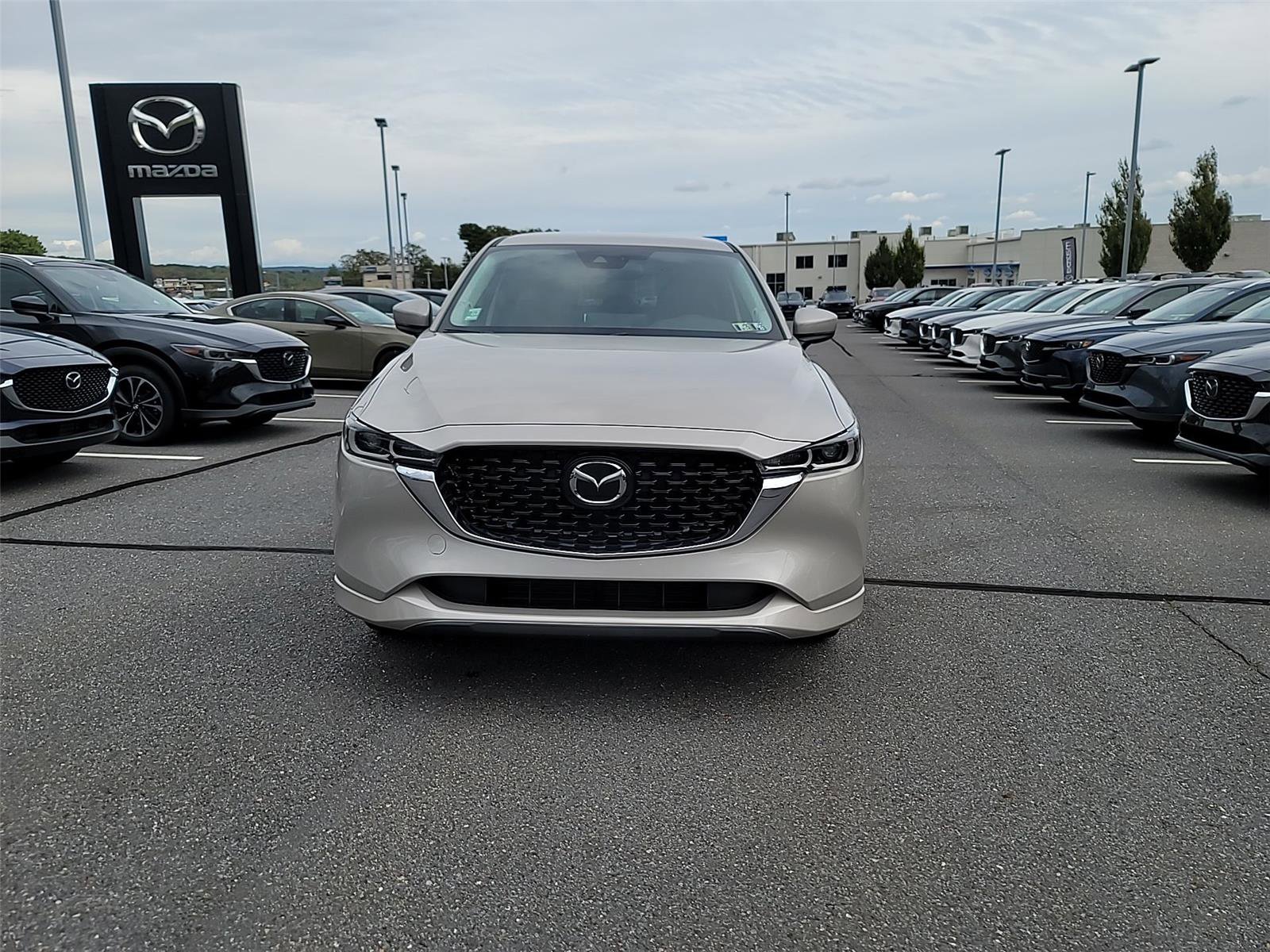 New 2025 MAZDA CX-5 AWD 2.5 S w/ Preferred Package