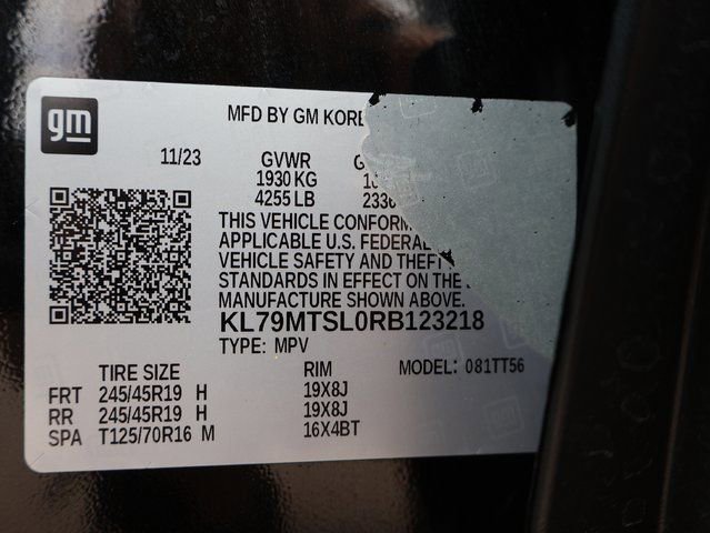 Used 2024 Chevrolet TrailBlazer RS w/ Driver Confidence Package FWD image 40