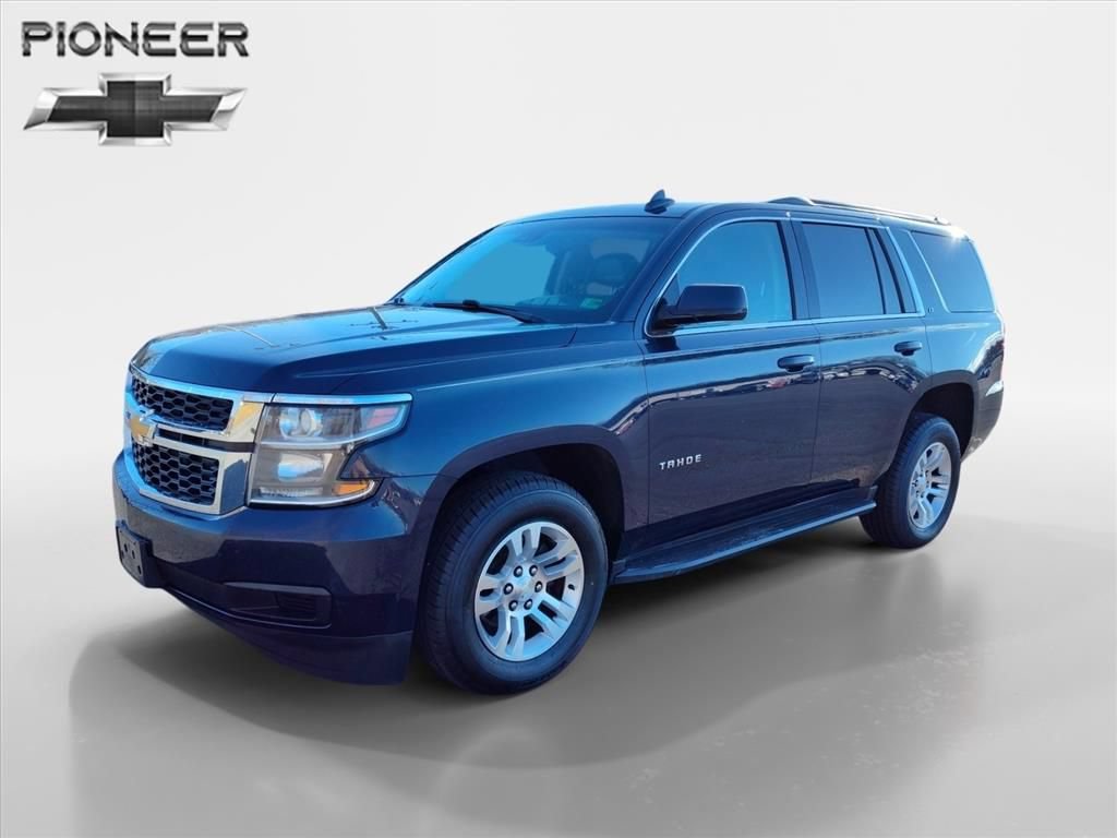 Used 2018 Chevrolet Tahoe LT