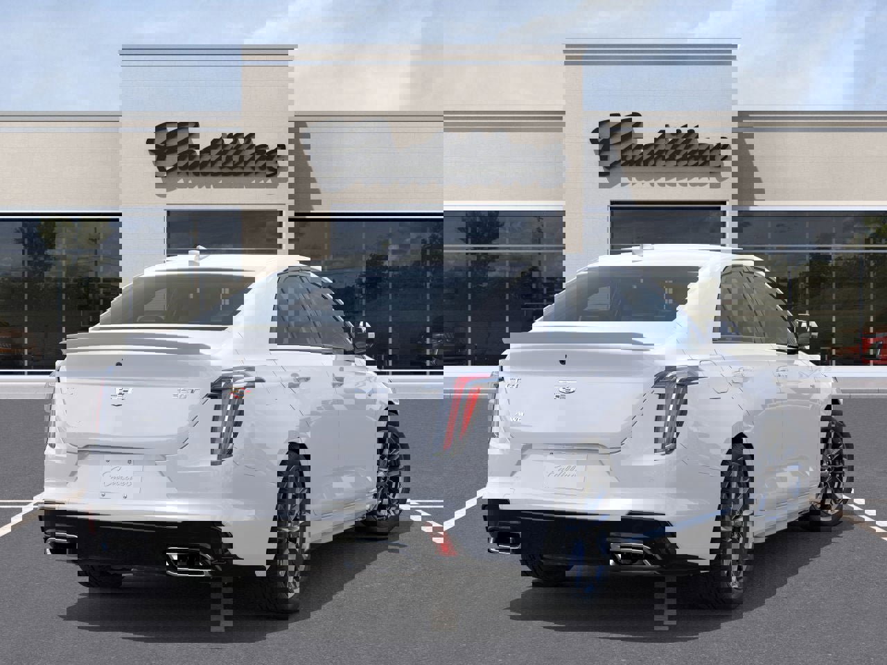 New 2026 Cadillac CT4 Sport image 4