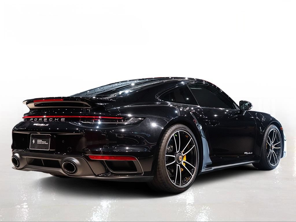 Used 2021 Porsche 911 Turbo S AWD/4WD image 10