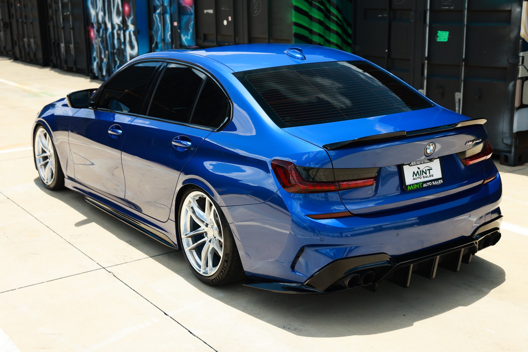 Used 2021 BMW M340i w/ Driving Assistance Package RWD image 8