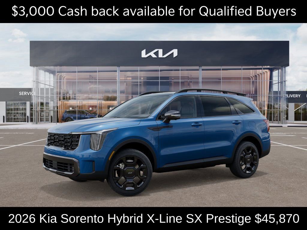 New 2026 Kia Sorento SX Prestige AWD/4WD image 4