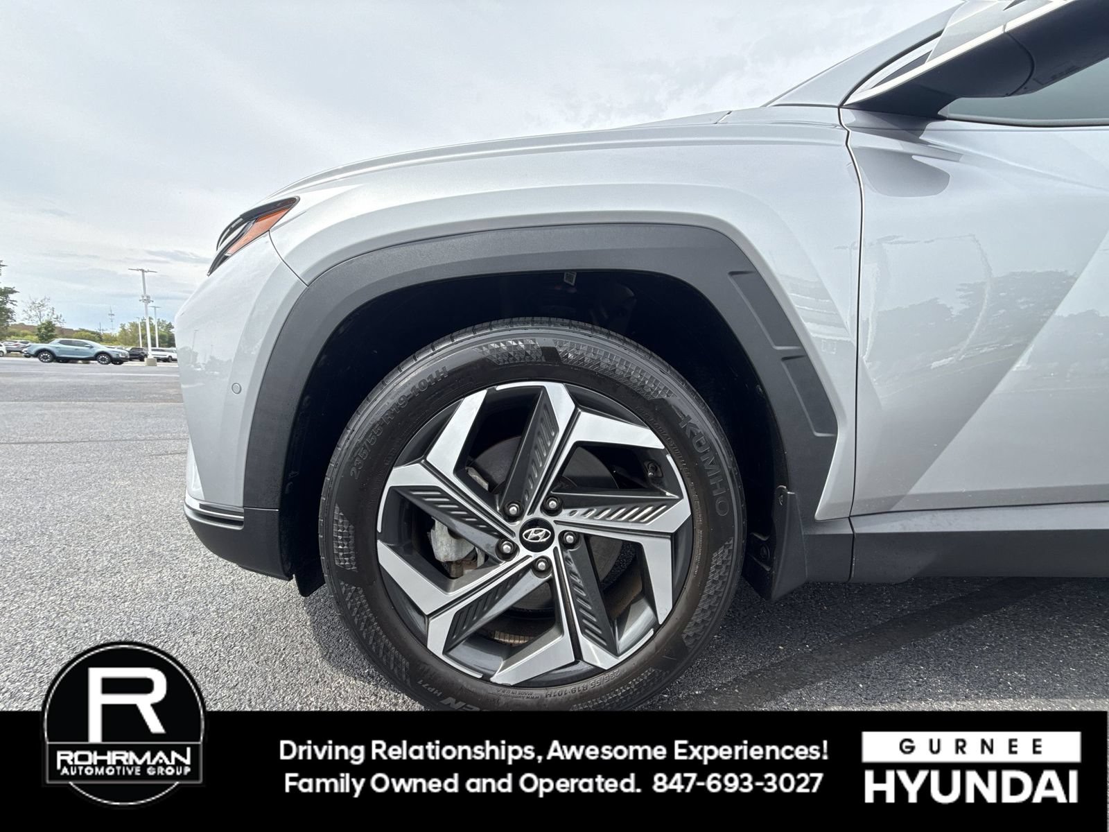 Certified 2022 Hyundai Tucson Limited FWD image 12