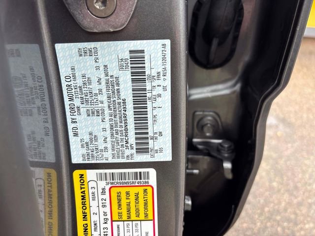 Used 2025 Ford Bronco Sport Big Bend image 32