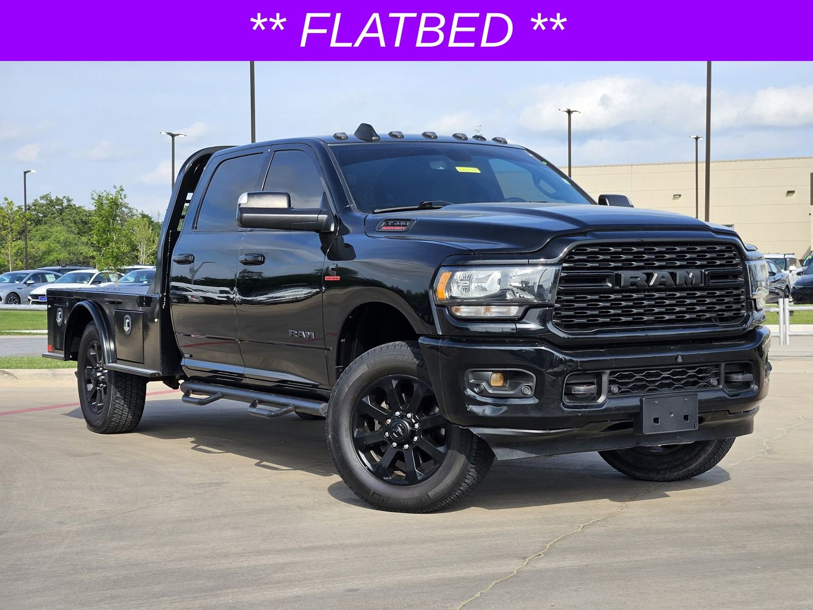 Used 2022 RAM 3500 Big Horn w/ Night Edition