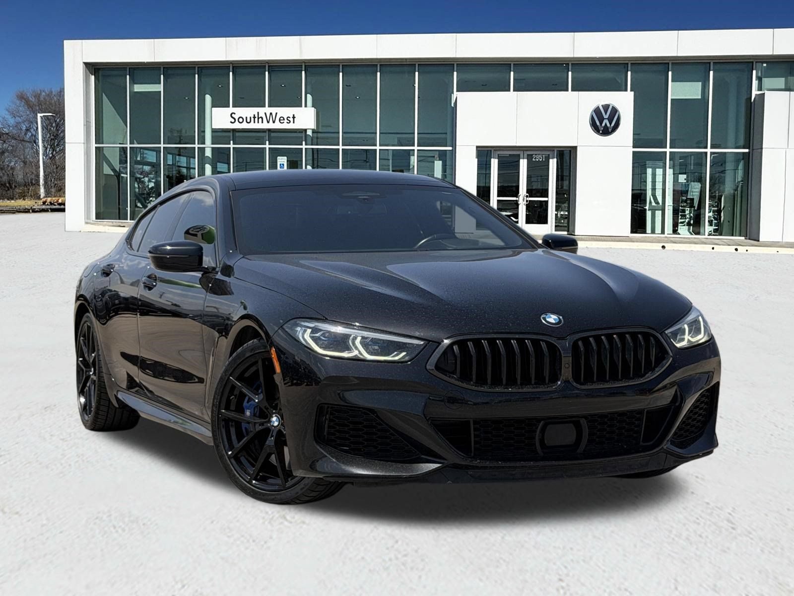 Used 2022 BMW M850i Gran Coupe xDrive AWD/4WD image 1
