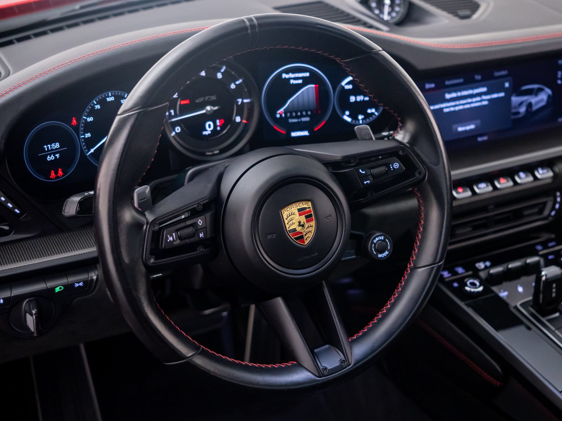 Certified 2023 Porsche 911 Carrera GTS RWD image 12