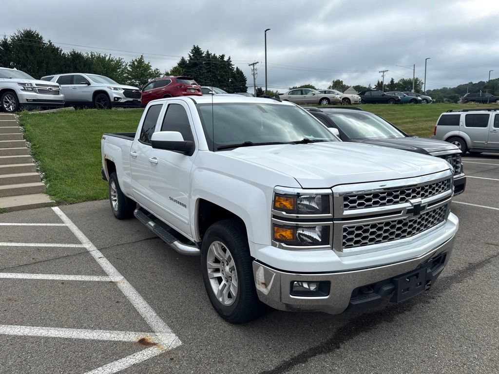 Used 2015 Chevrolet Silverado 1500 LT w/ All Star Edition AWD/4WD image 2