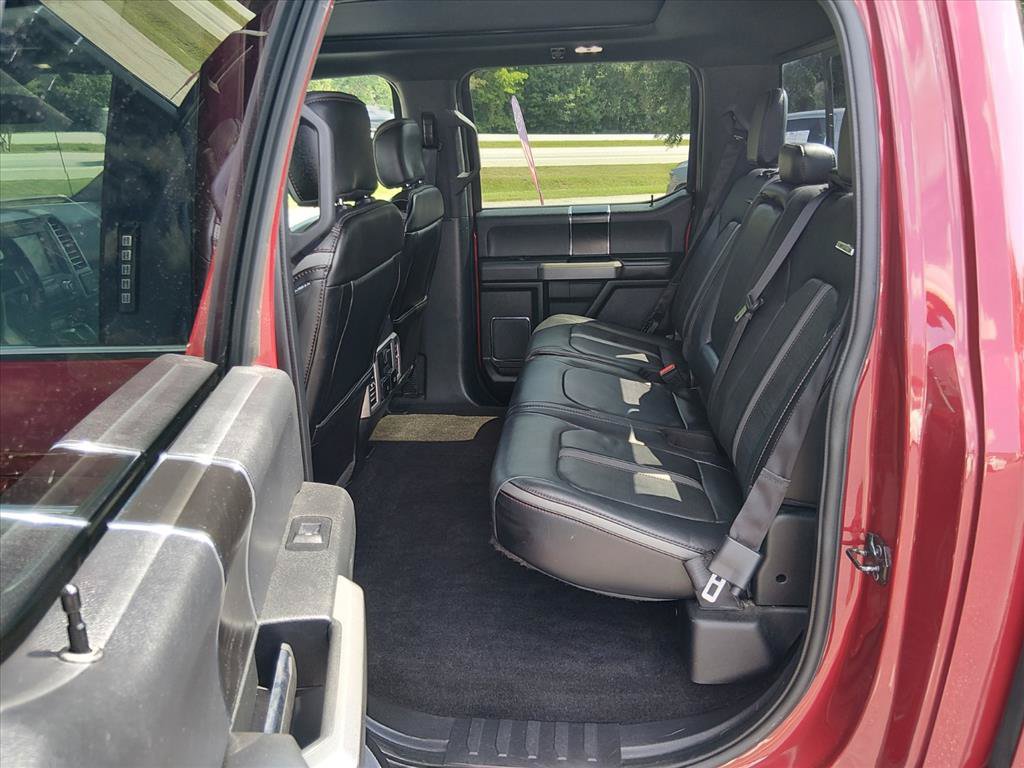 Used 2018 Ford F150 Platinum w/ Equipment Group 701A Luxury AWD/4WD image 14