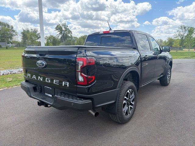 Used 2025 Ford Ranger Lariat w/ Trailer Tow Package AWD/4WD image 8