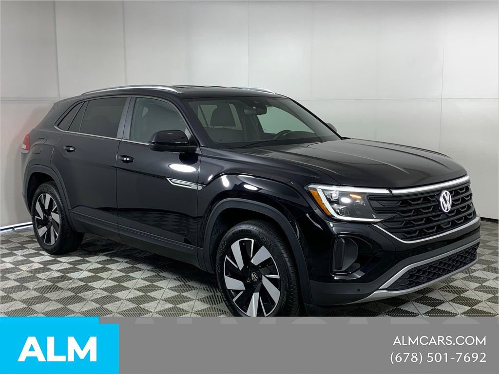Used 2025 Volkswagen Atlas Cross Sport SE FWD image 15