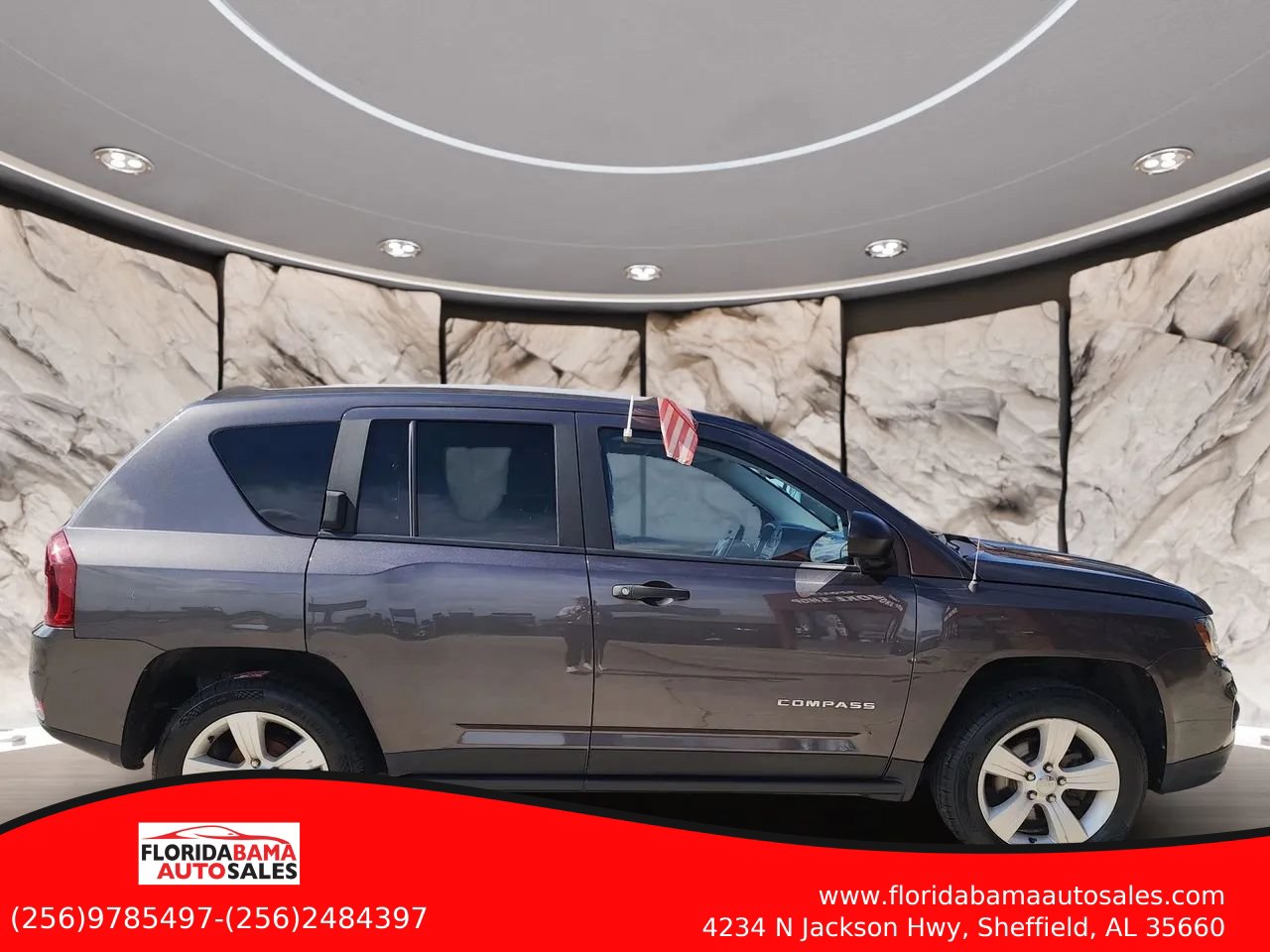 Used 2017 Jeep Compass Sport FWD image 8