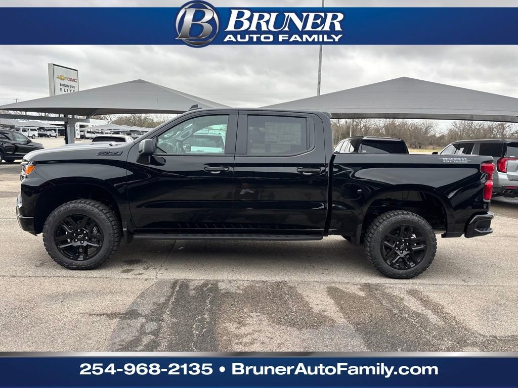 New 2026 Chevrolet Silverado 1500 Custom Trail Boss w/ Dark Appearance Package image 10