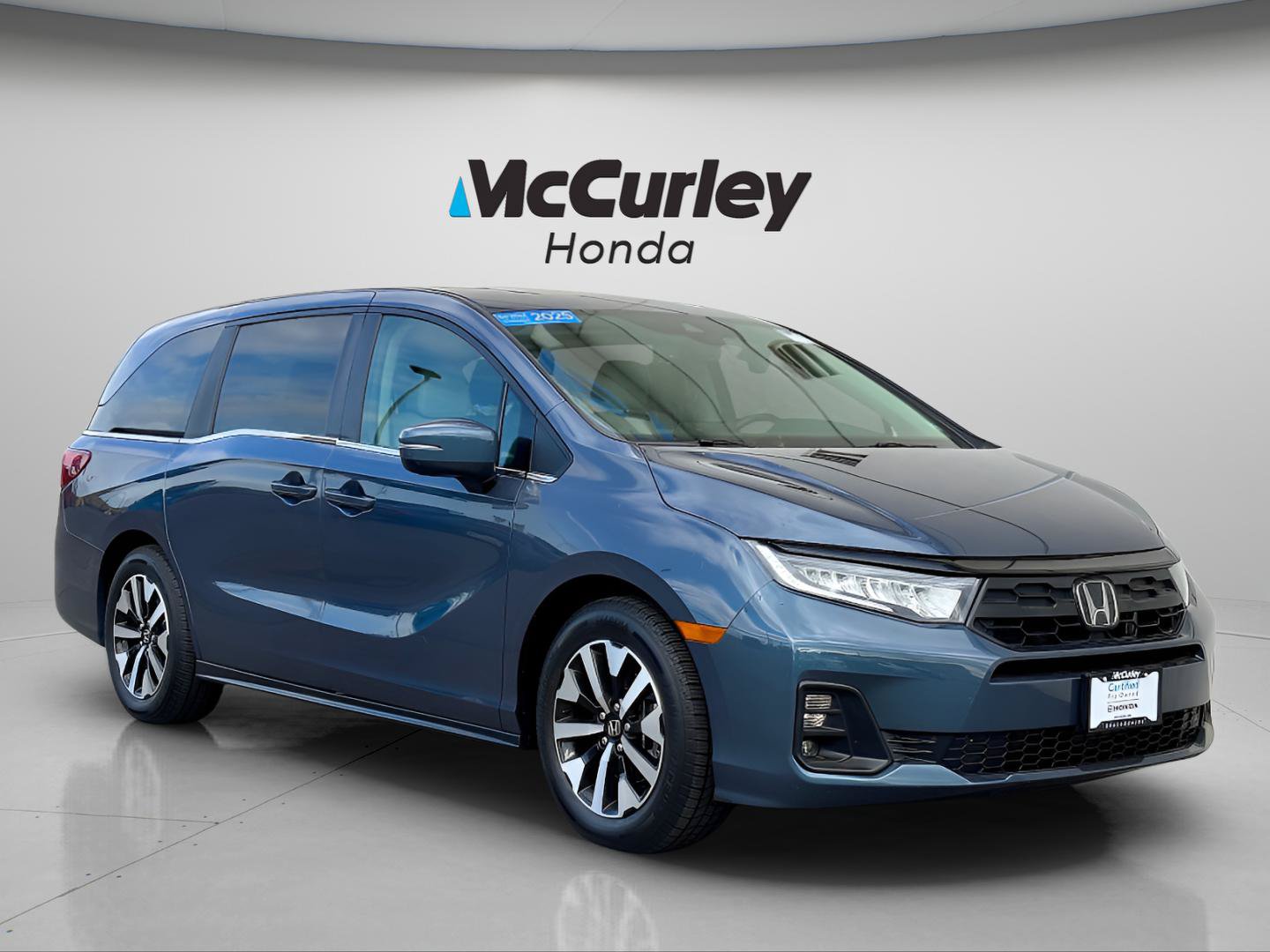Certified 2025 Honda Odyssey EX-L