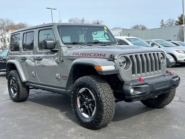 Used 2020 Jeep Wrangler Unlimited Rubicon