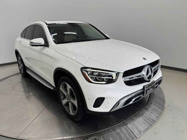 Certified 2021 Mercedes-Benz GLC 300 4MATIC Coupe