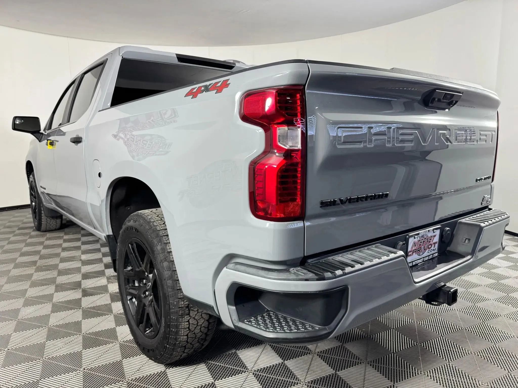 Used 2024 Chevrolet Silverado 1500 Custom w/ LPO, Dark Essentials Package image 26