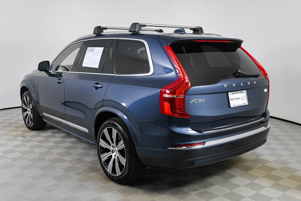Certified 2024 Volvo XC90 T8 Ultimate w/ Lounge Package AWD/4WD image 4