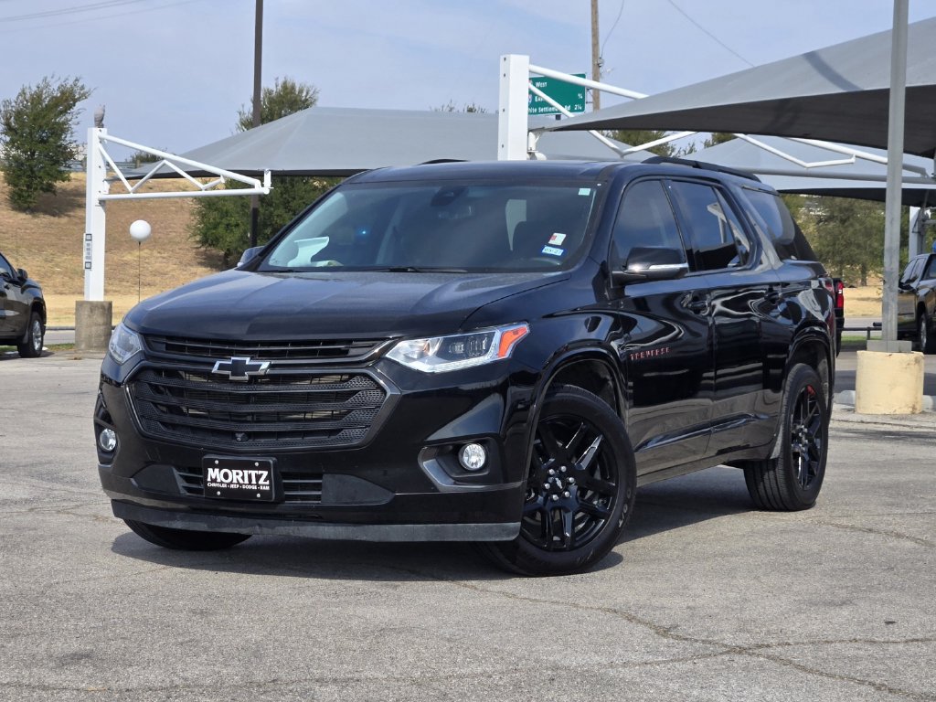 Used 2021 Chevrolet Traverse Premier w/ Redline Edition FWD 360° Tour