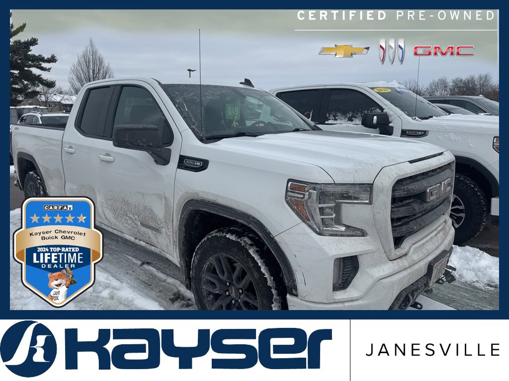 Certified 2021 GMC Sierra 1500 Elevation