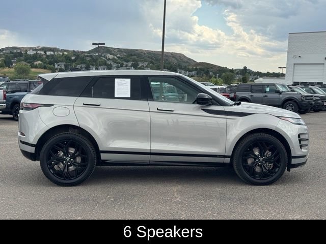 Used 2021 Land Rover Range Rover Evoque R-Dynamic SE AWD/4WD image 6