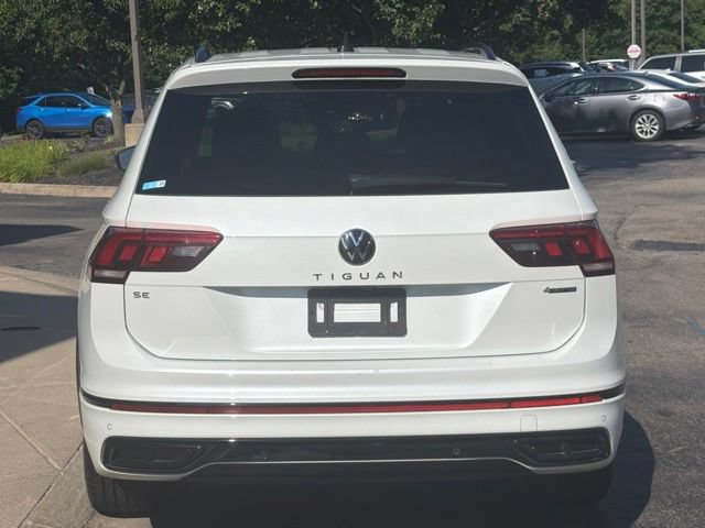 Used 2023 Volkswagen Tiguan SE R-Line AWD/4WD image 6
