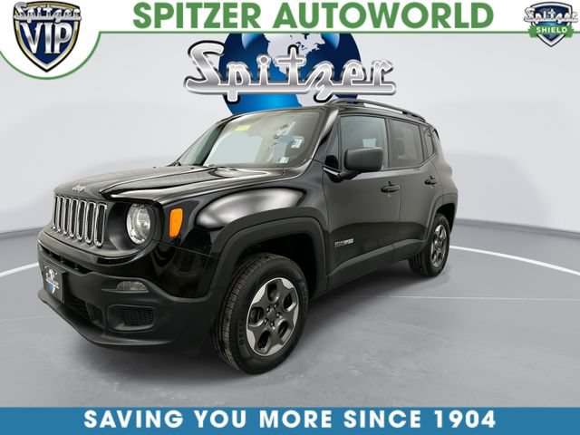 Used 2017 Jeep Renegade Sport w/ Power & Air Group AWD/4WD image 6