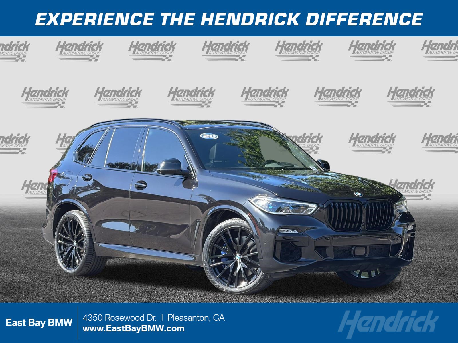 Used 2020 BMW X5 M50i w/ Executive Package AWD/4WD image 1