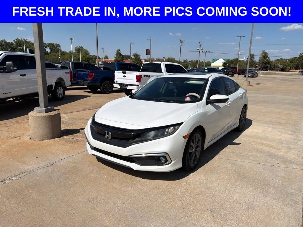 Used 2019 Honda Civic EX